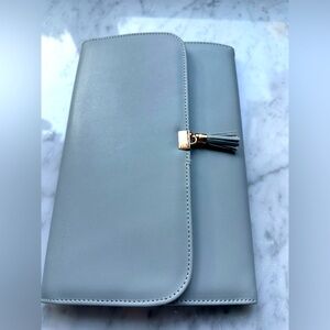 Foldable jewelry organizer (for home storage or travel)